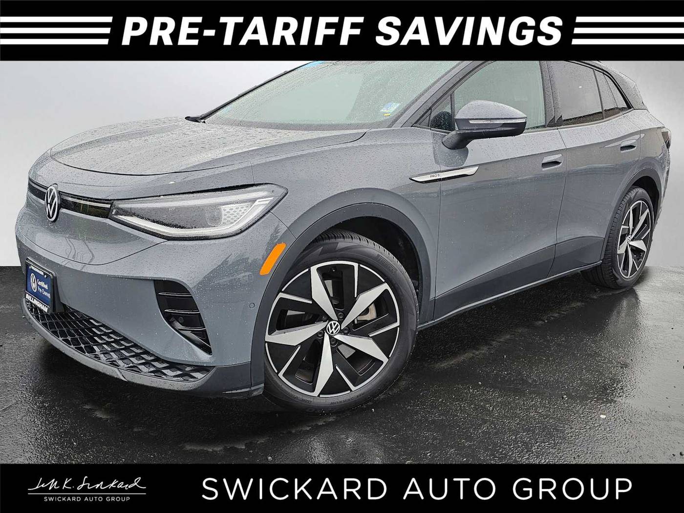 2023 Volkswagen ID.4 Pro S — SUV — 9,709 mi — Bellingham, WA