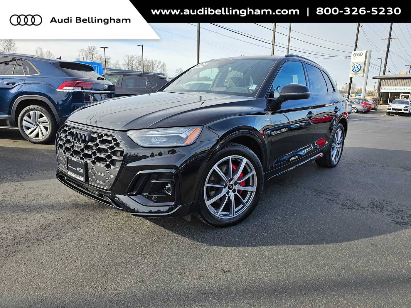 2024 Audi Q5 Plug-In Hybrid e Premium Plus — SUV — 6,070 mi — Bellingham, WA