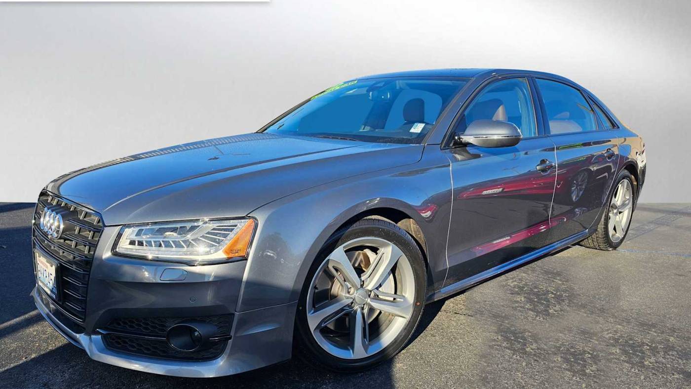 2018 Audi A8 L — Sedan — 45,189 mi — Bellingham, WA
