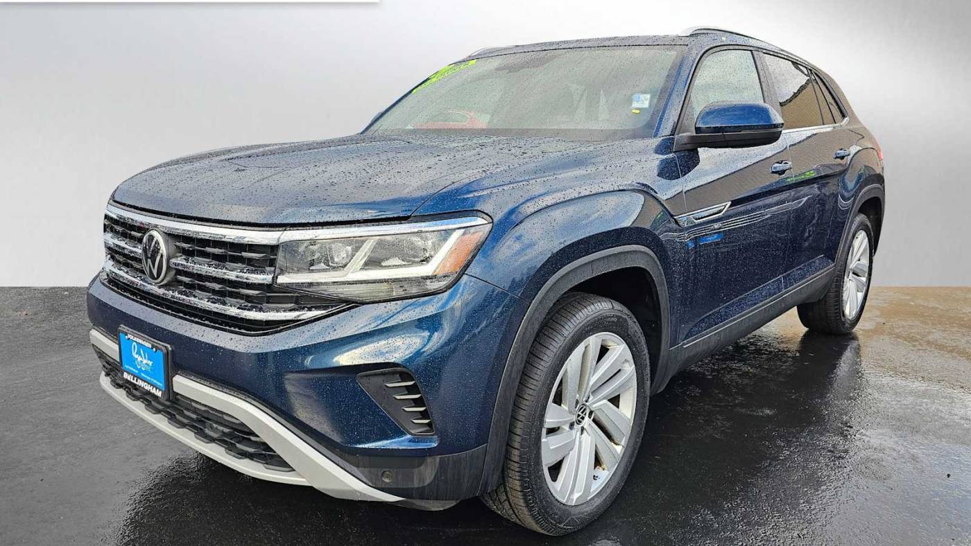 2020 Volkswagen Atlas Cross Sport SE with Technology — SUV — 46,619 mi — Bellingham, WA