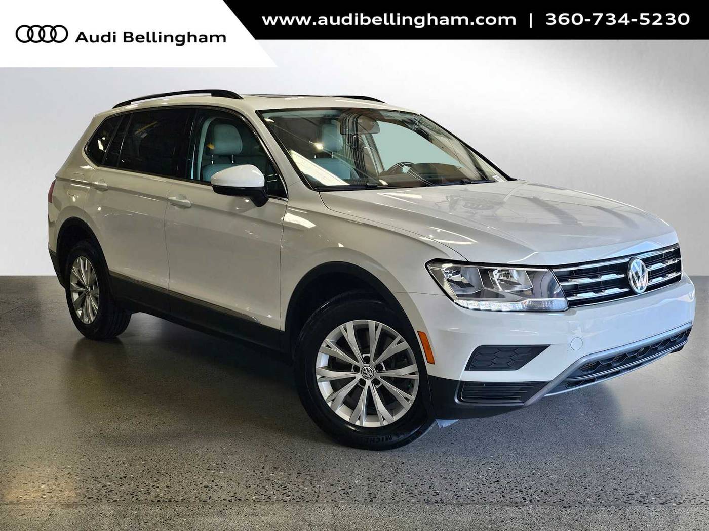 2018 Volkswagen Tiguan SE — SUV — 61,057 mi — Bellingham, WA