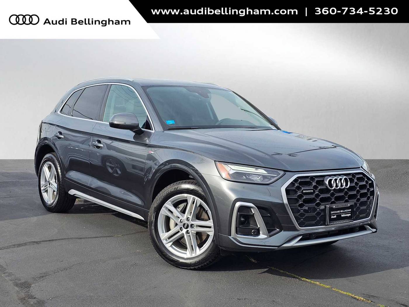 2024 Audi Q5 Plug-In Hybrid e Premium — SUV — 5,013 mi — Bellingham, WA