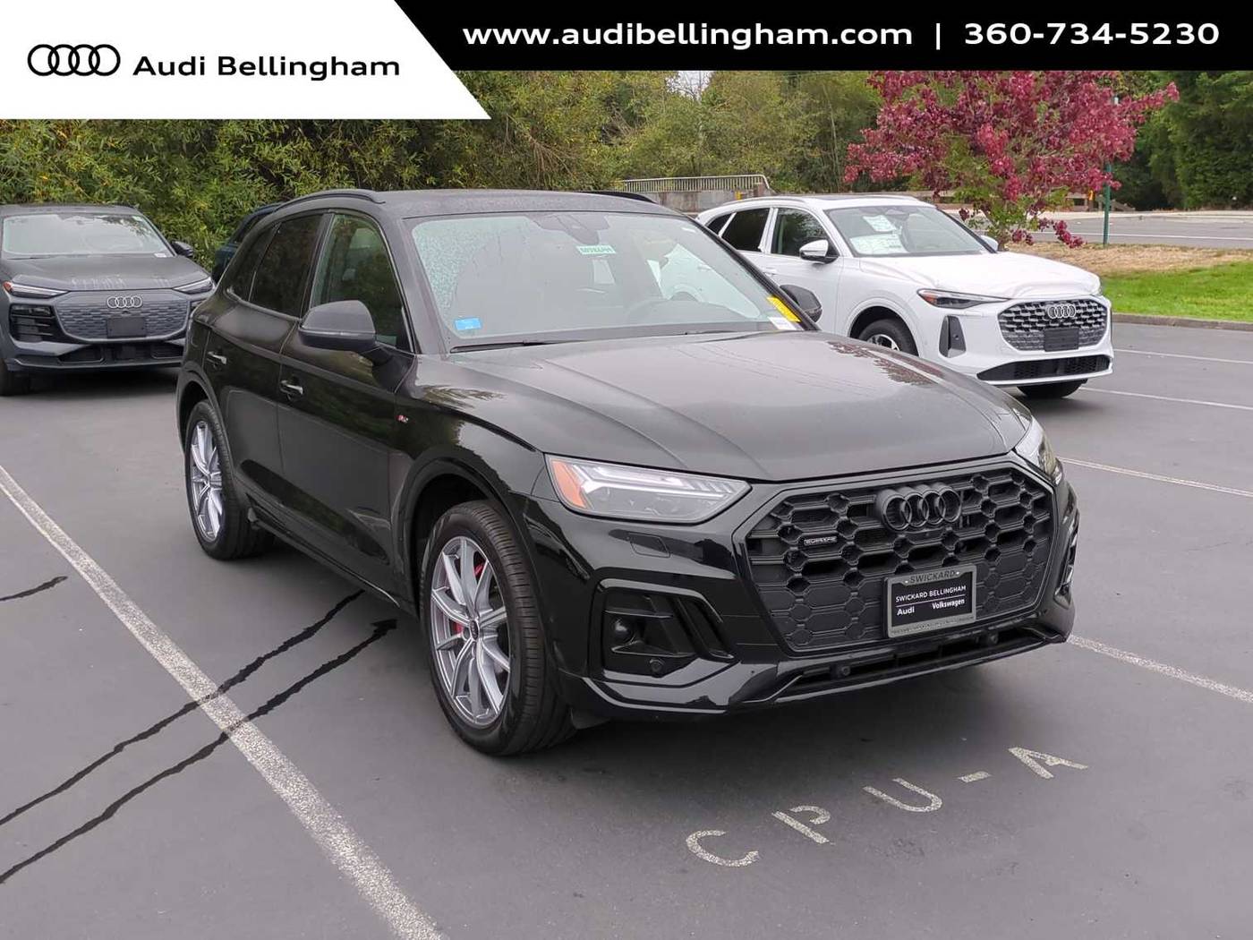 2024 Audi Q5 Plug-In Hybrid e Prestige — SUV — 5,609 mi — Bellingham, WA