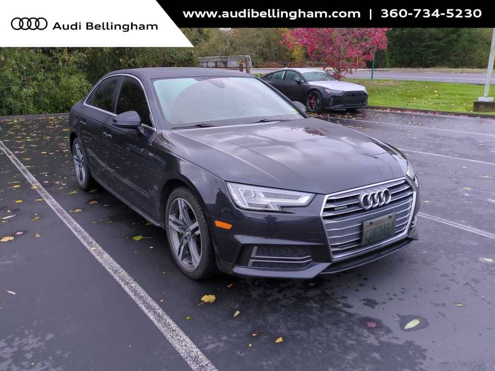 2018 Audi A4 Premium Plus — Sedan — 75,420 mi — Bellingham, WA