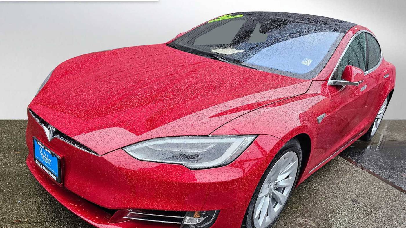 2016 Tesla Model S 75D — Hatchback — 133,110 mi — Bellingham, WA