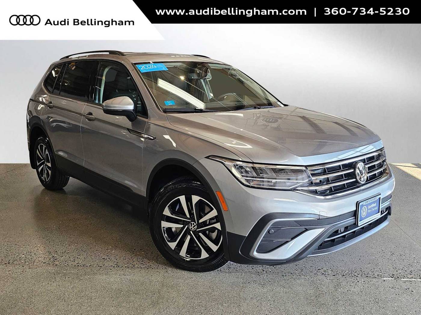 2024 Volkswagen Tiguan S — SUV — 9,225 mi — Bellingham, WA