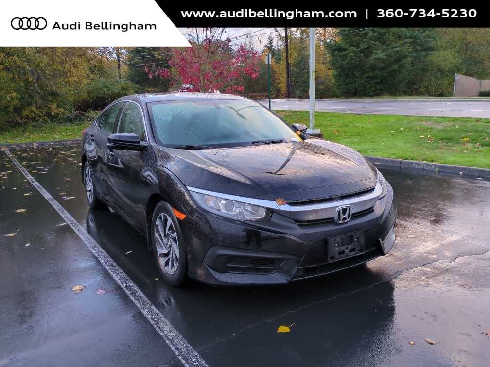2017 Honda Civic EX — Sedan — 79,166 mi — Bellingham, WA