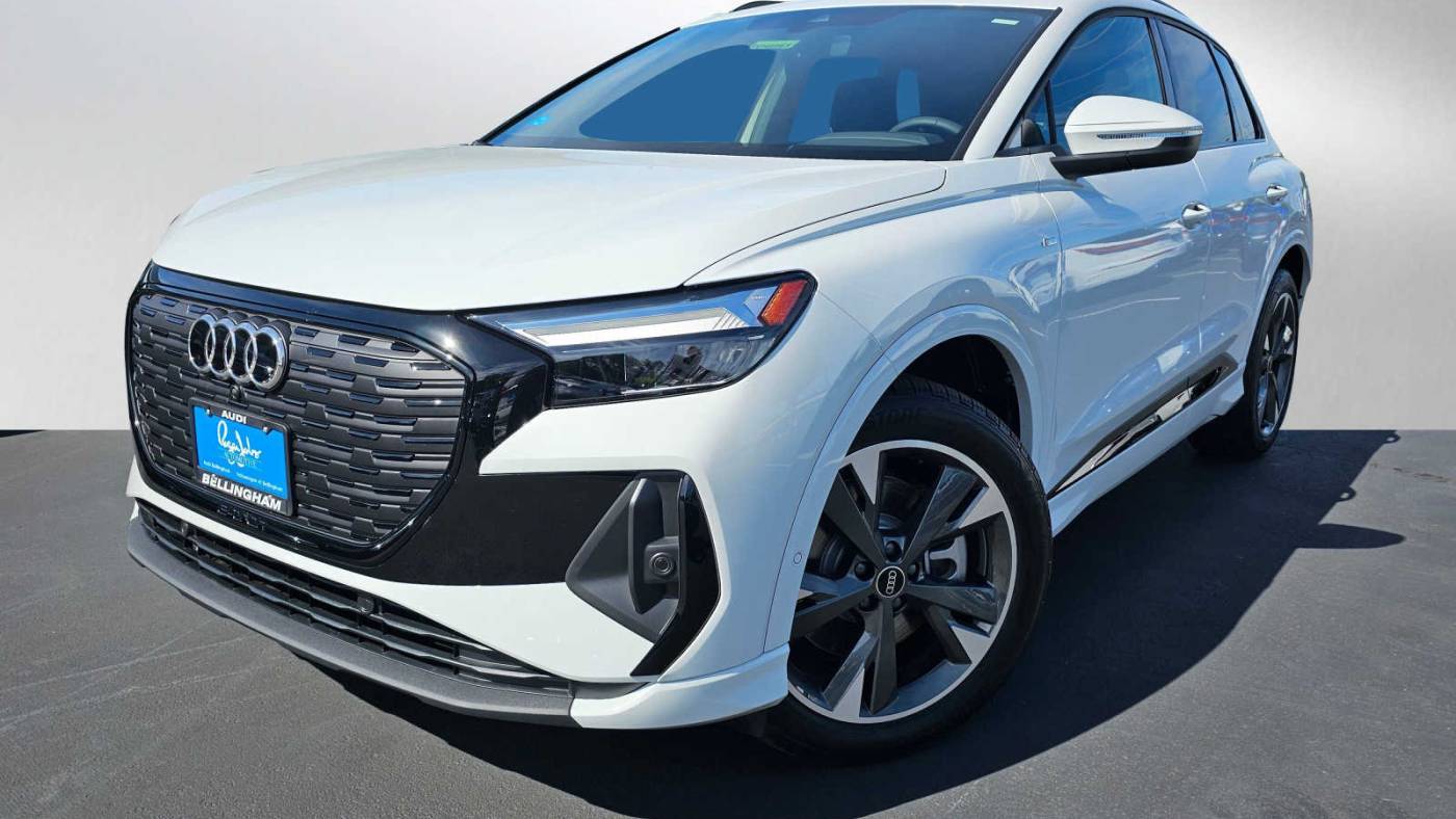 2024 Audi Q4 e-tron Premium Plus — SUV — 3,294 mi — Bellingham, WA