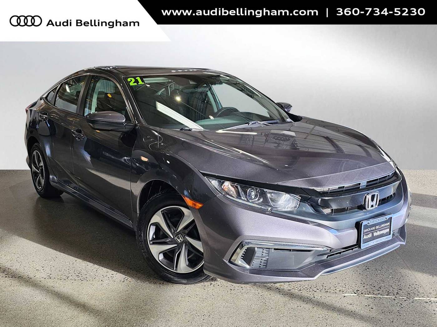 2021 Honda Civic LX — Sedan — 57,627 mi — Bellingham, WA