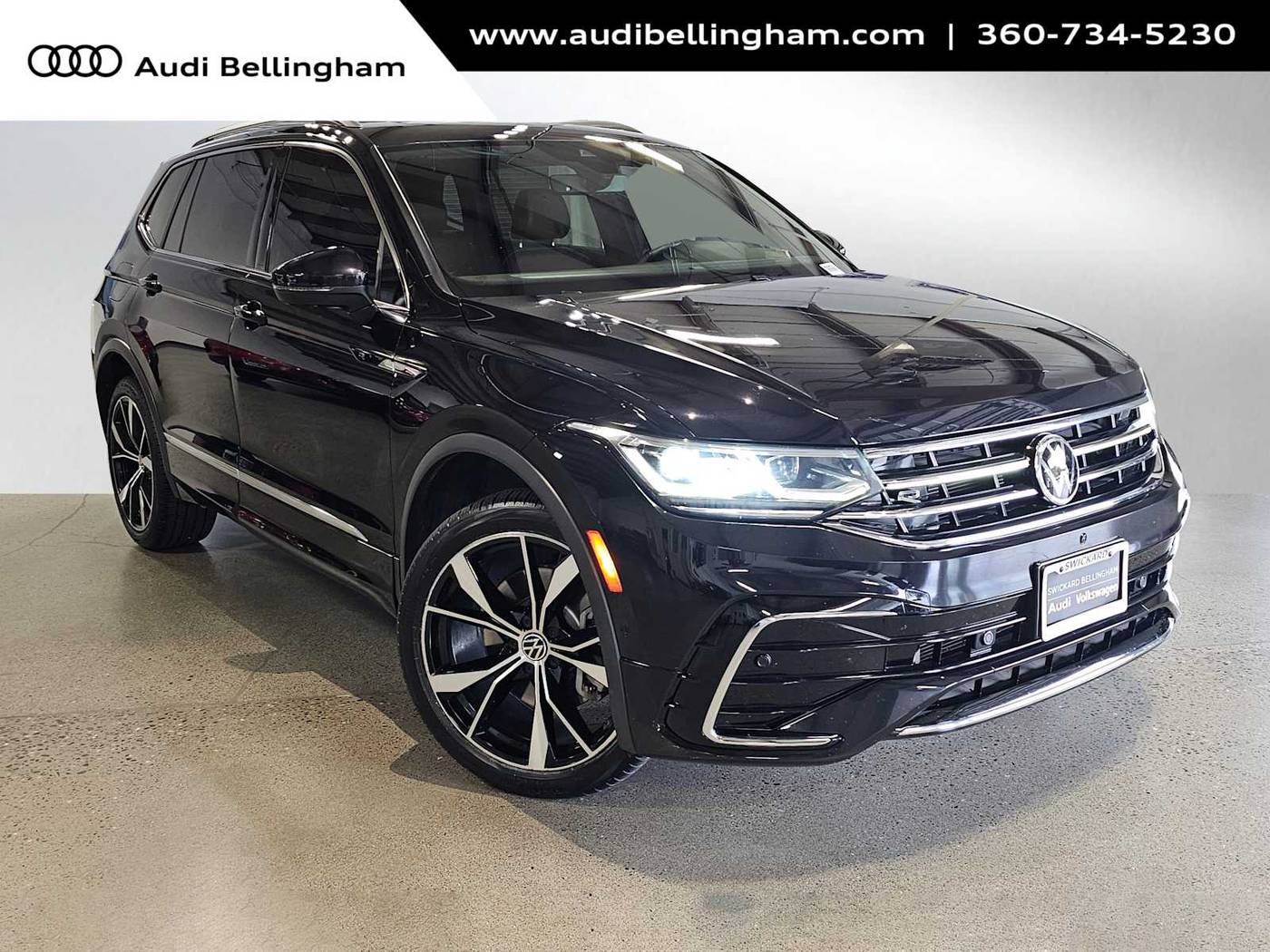2022 Volkswagen Tiguan SEL R-Line — SUV — 29,483 mi — Bellingham, WA