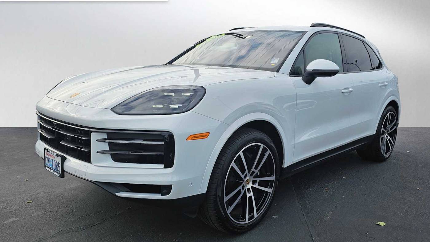 2024 Porsche Cayenne Standard — SUV — 4,810 mi — Bellingham, WA