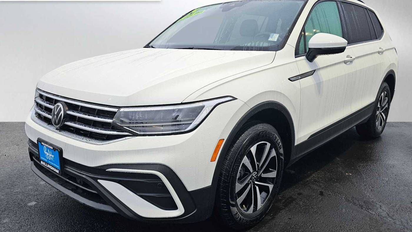 2024 Volkswagen Tiguan S — SUV — 4,827 mi — Bellingham, WA