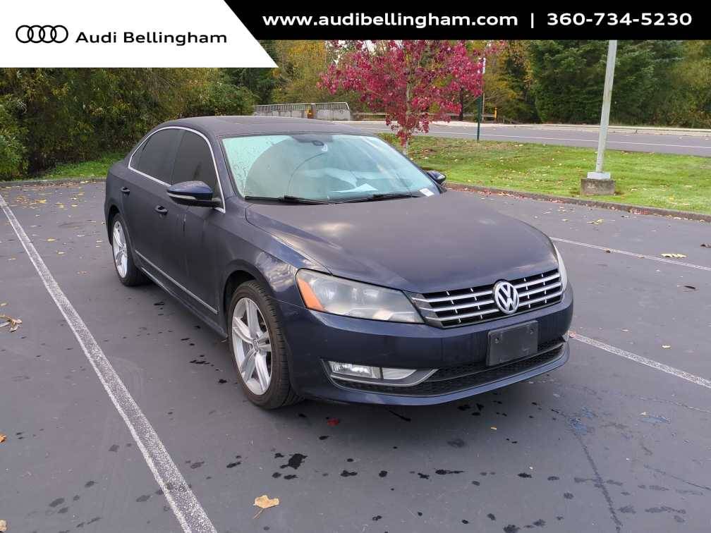 2012 Volkswagen Passat TDI SEL Premium — Sedan — 125,171 mi — Bellingham, WA
