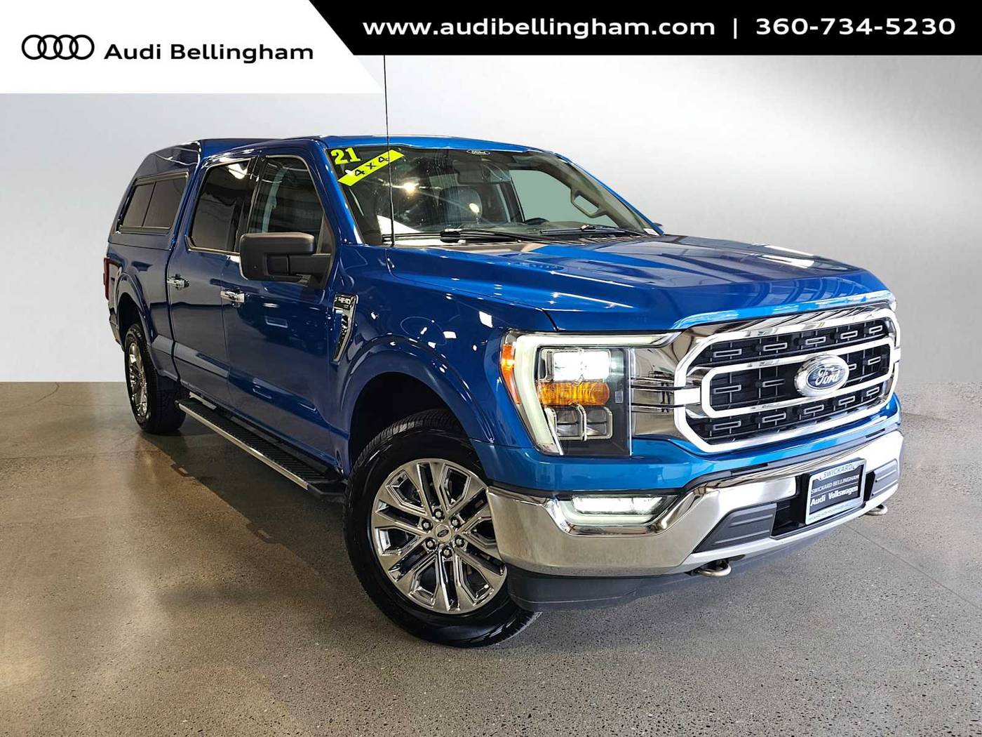 2021 Ford F-150 XLT — Pickup Truck — 54,461 mi — Bellingham, WA