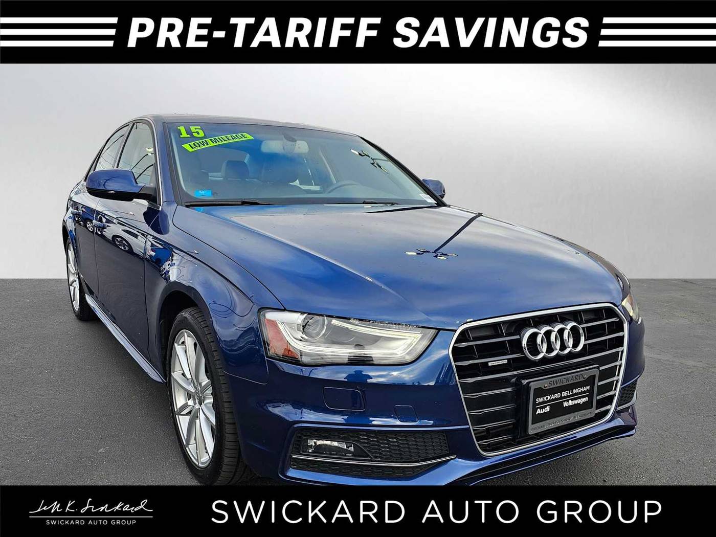 2015 Audi A4 Premium Plus — Sedan — 53,237 mi — Bellingham, WA