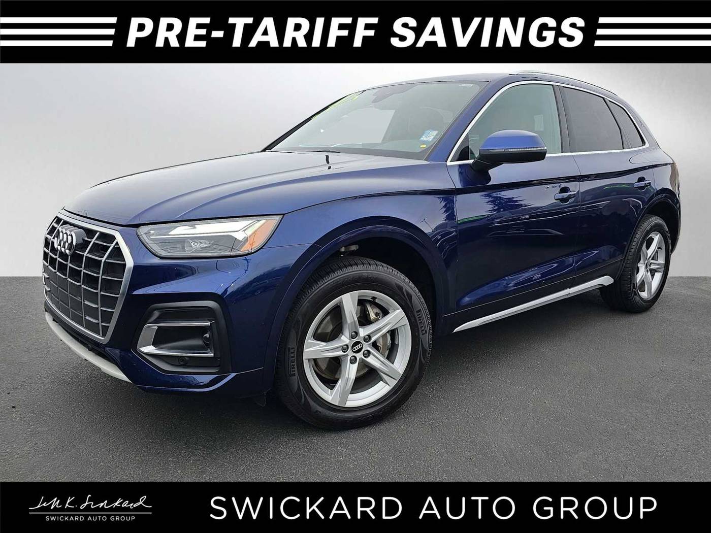 2021 Audi Q5 Premium — SUV — 54,195 mi — Bellingham, WA