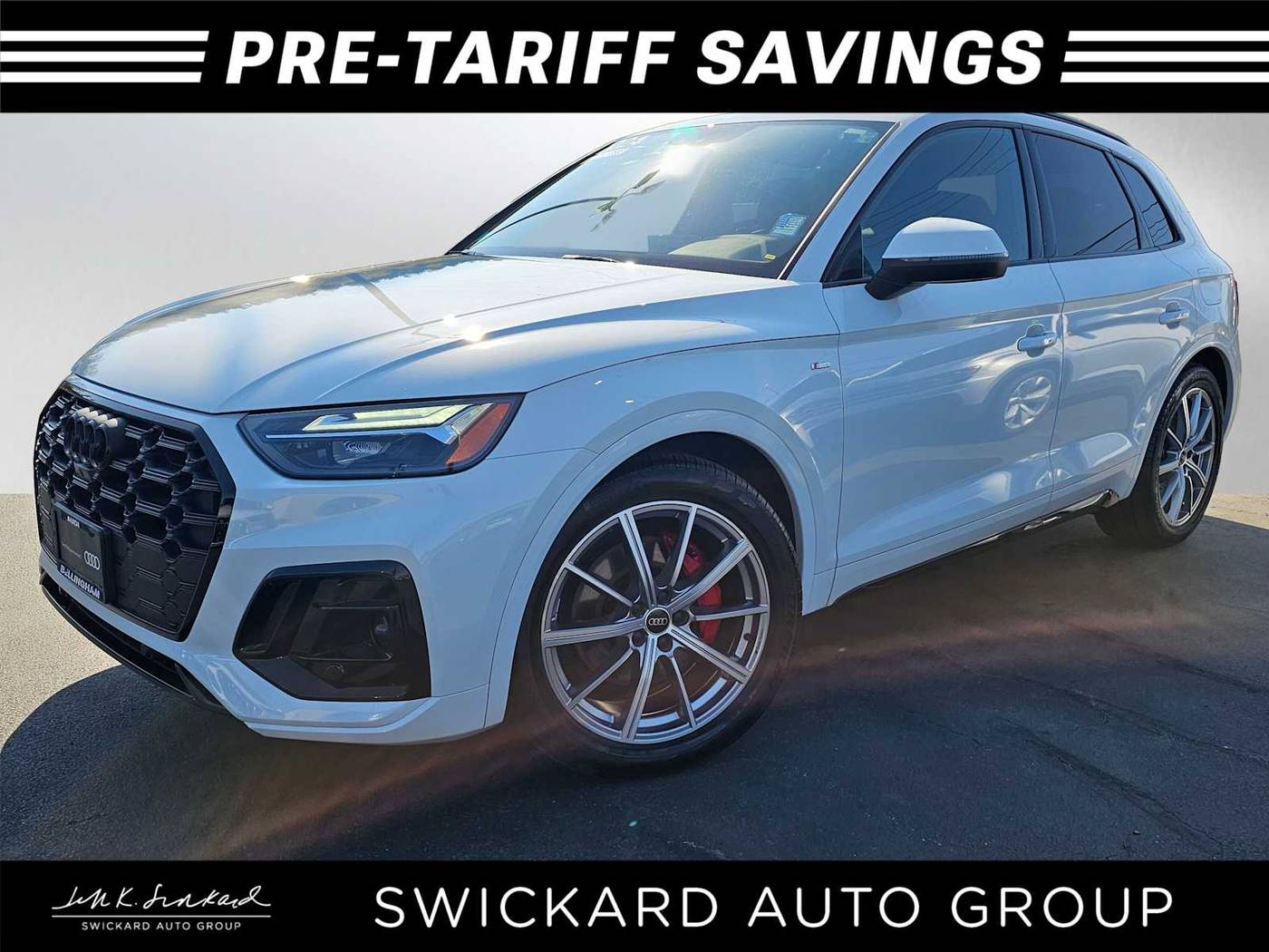 2024 Audi Q5 Plug-In Hybrid e Premium Plus — SUV — 5,633 mi — Bellingham, WA