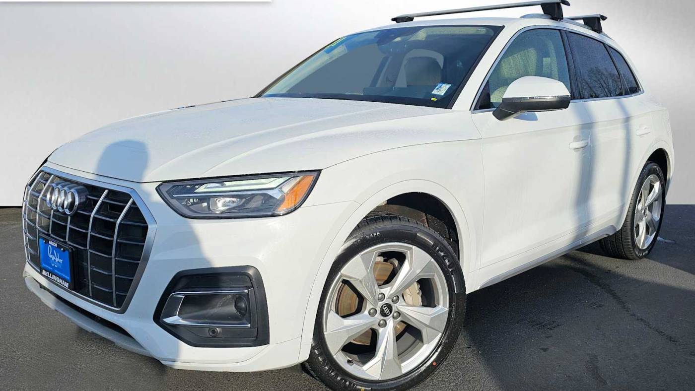2021 Audi Q5 Premium Plus — SUV — 35,399 mi — Bellingham, WA