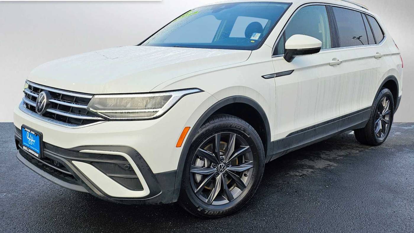 2022 Volkswagen Tiguan SE — SUV — 40,929 mi — Bellingham, WA