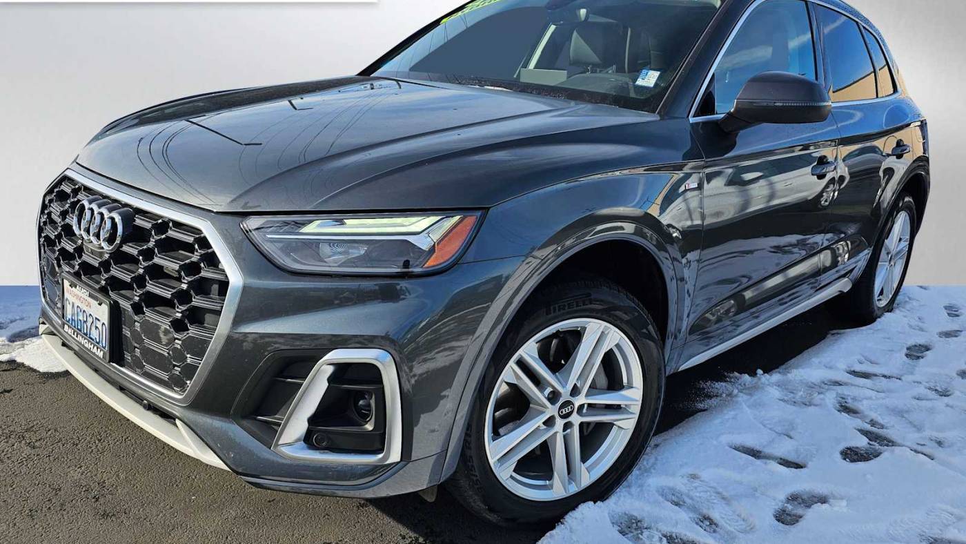 2021 Audi Q5 Plug-In Hybrid e Premium Plus — SUV — 59,084 mi — Bellingham, WA