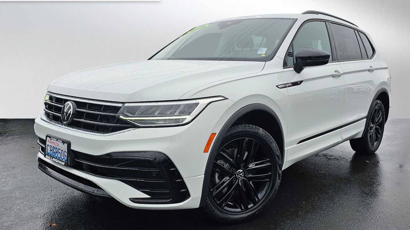 2022 Volkswagen Tiguan SE R-Line Black — SUV — 49,699 mi — Bellingham, WA
