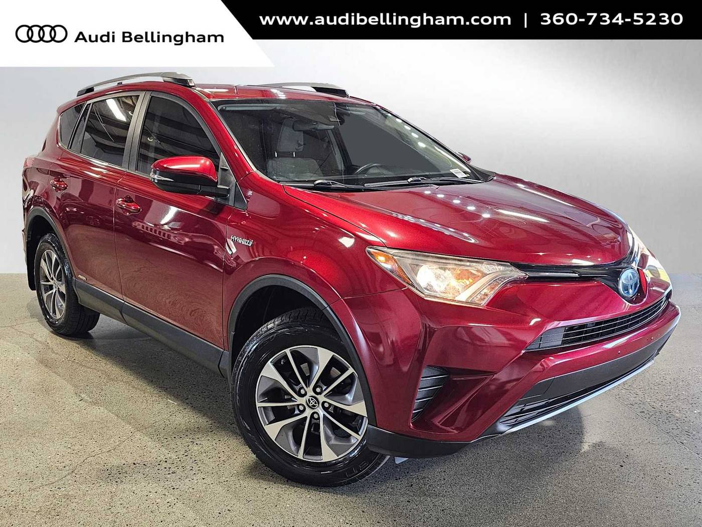 2018 Toyota RAV4 Hybrid LE — SUV — 64,615 mi — Bellingham, WA