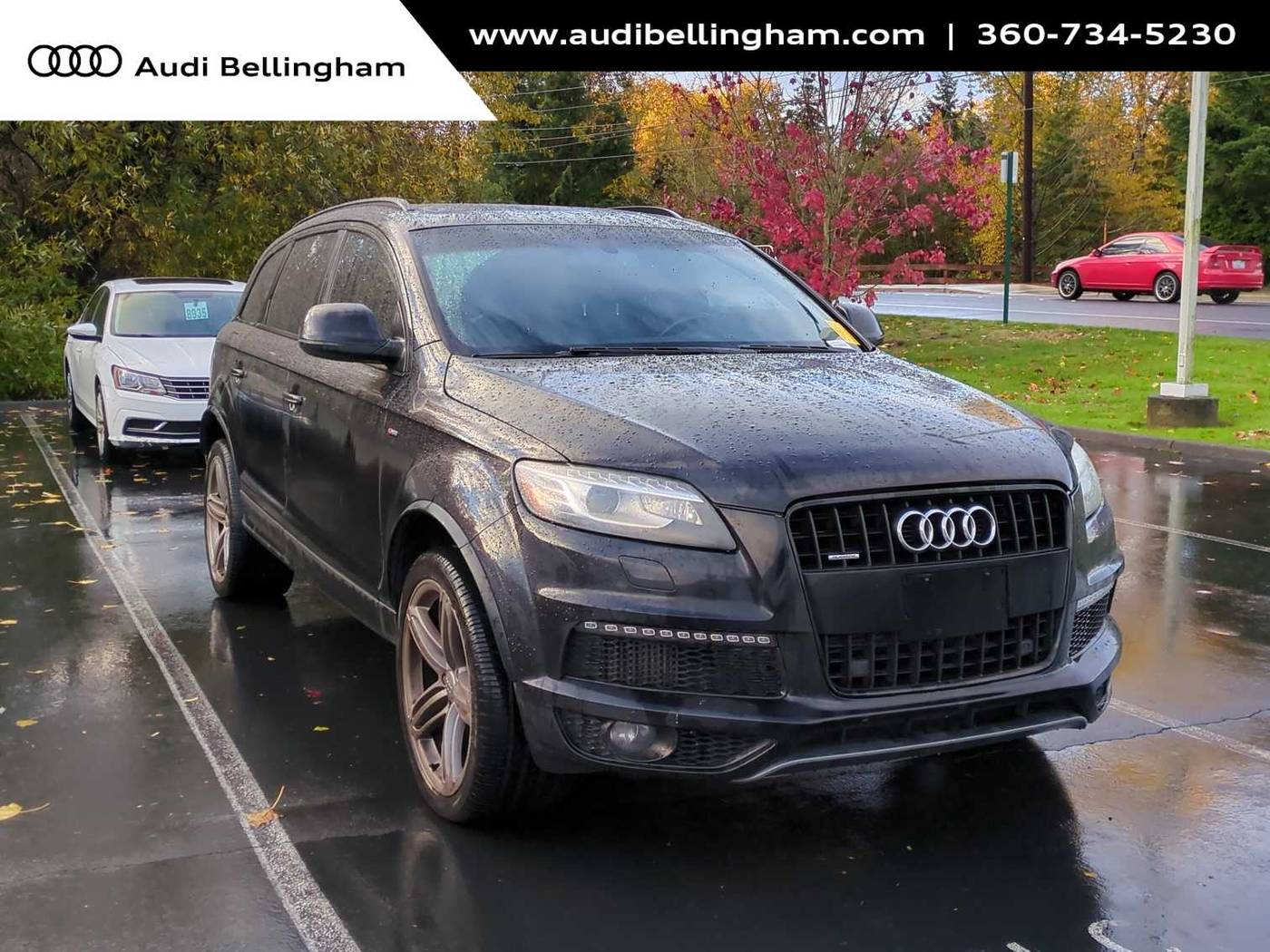 2013 Audi Q7 Prestige — SUV — 118,072 mi — Bellingham, WA