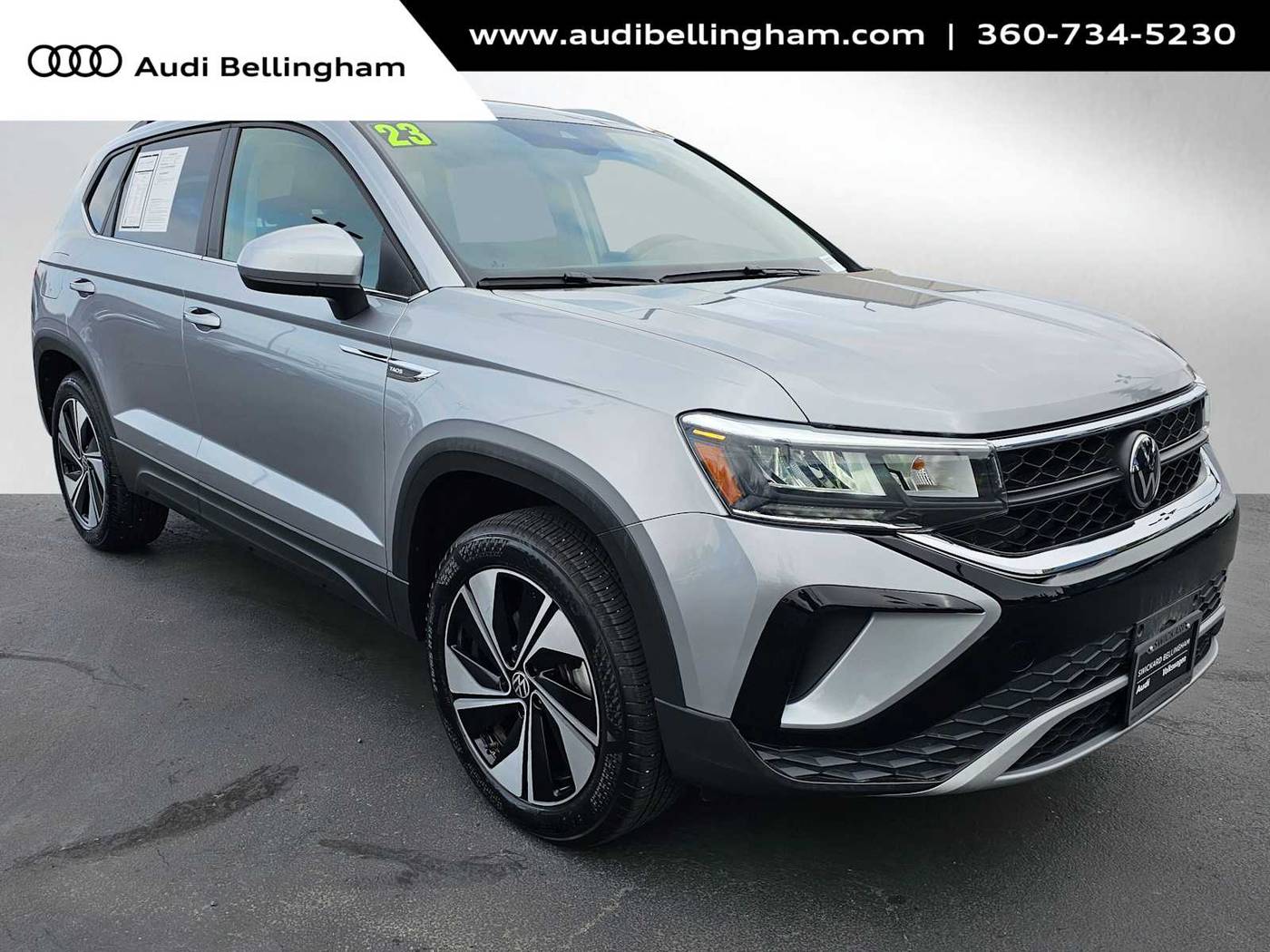 2023 Volkswagen Taos SE — SUV — 14,001 mi — Bellingham, WA