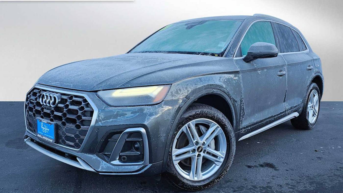 2021 Audi Q5 Plug-In Hybrid e Premium Plus — SUV — 45,943 mi — Bellingham, WA