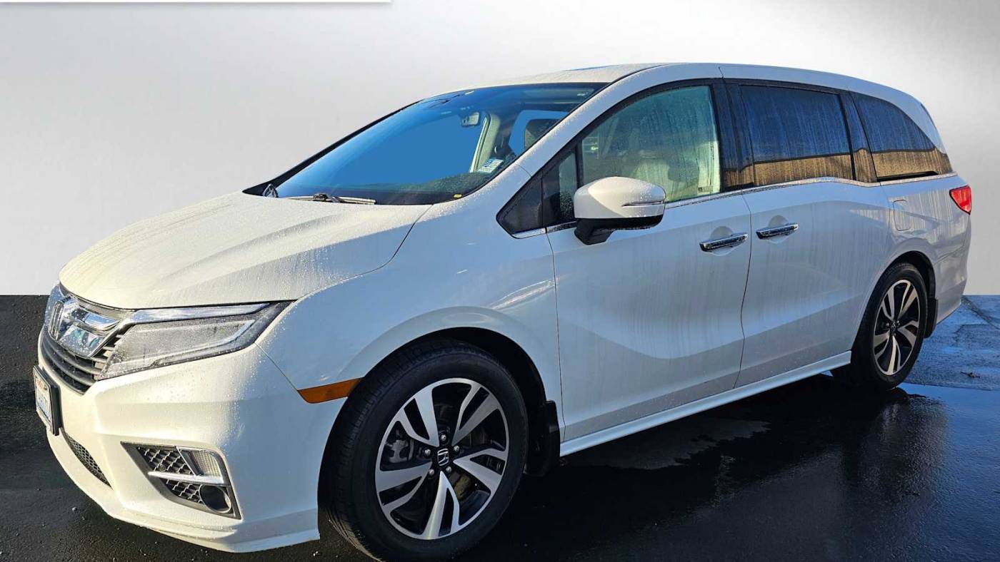 2020 Honda Odyssey Elite — Minivan — 59,744 mi — Bellingham, WA