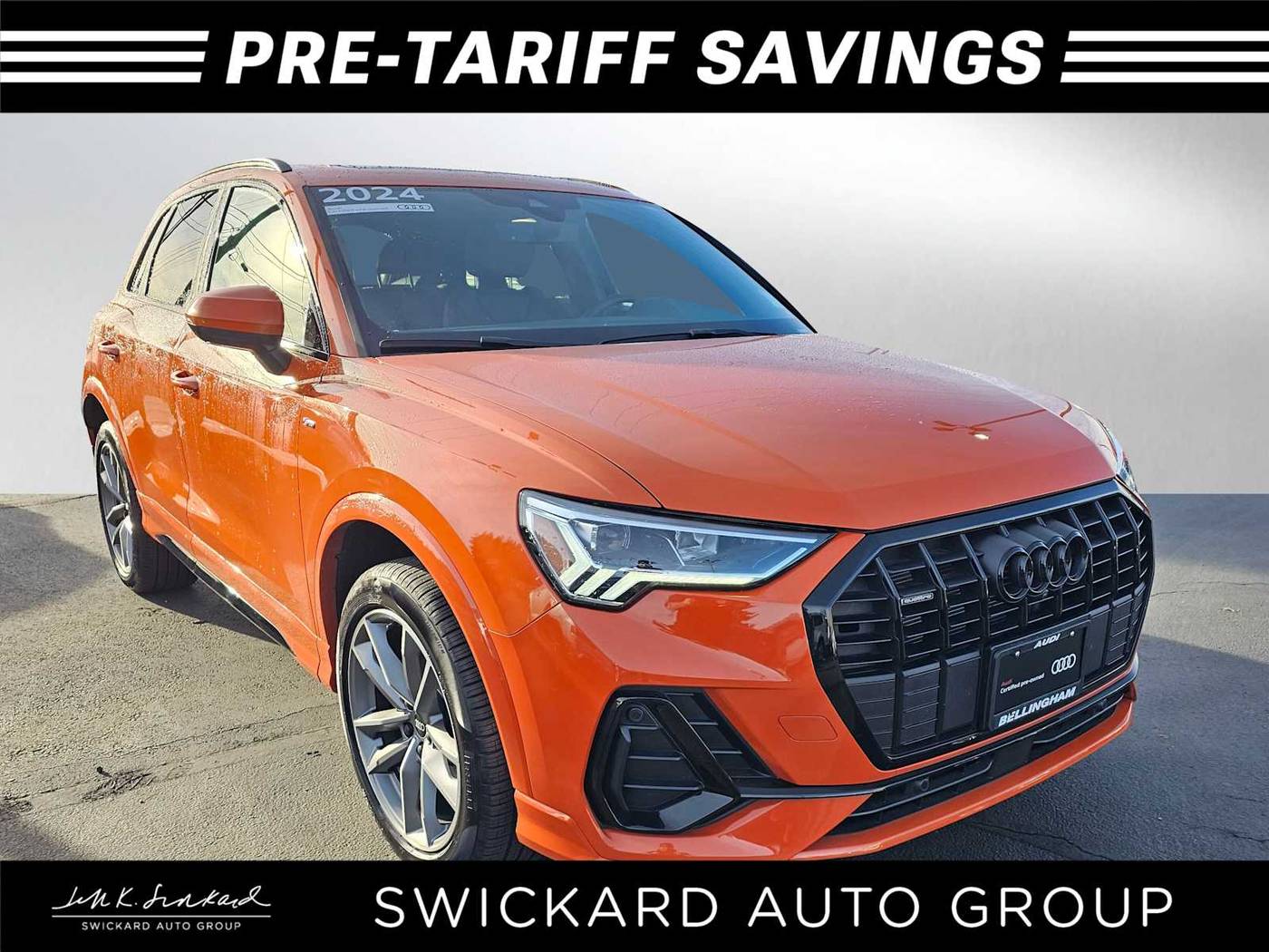 2024 Audi Q3 S line Premium Plus — SUV — 4,223 mi — Bellingham, WA