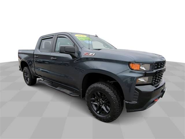 2021 Chevrolet Silverado 1500 Custom Trail Boss — Pickup Truck — 43,654 mi — Amesbury, MA