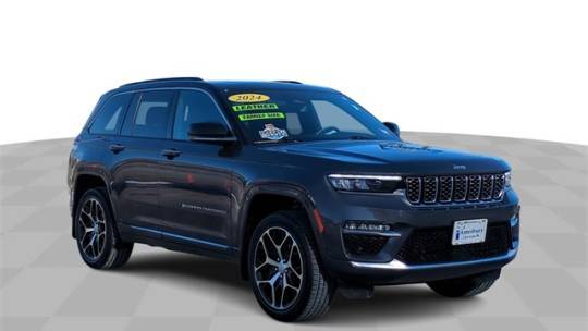 2024 Jeep Grand Cherokee Summit Reserve — SUV — 9,187 mi — Amesbury, MA