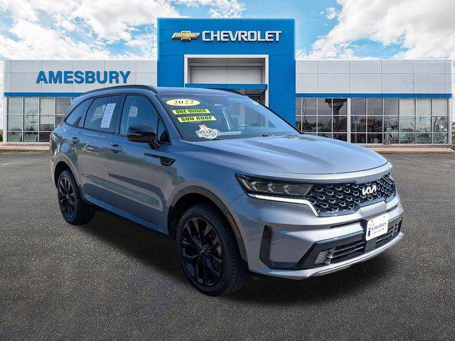 2022 Kia Sorento SX — SUV — 73,539 mi — Amesbury, MA
