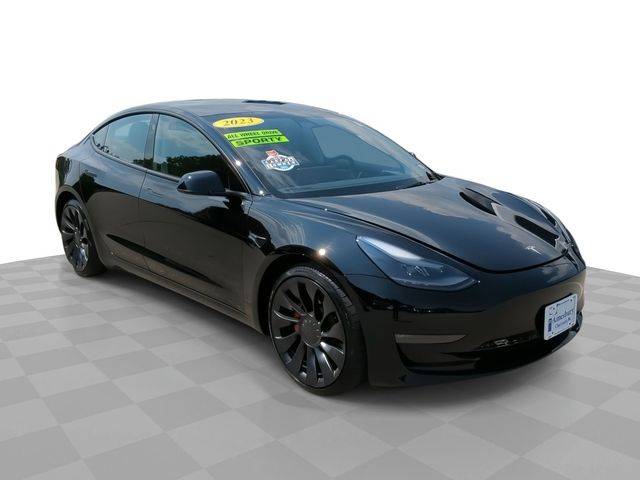2023 Tesla Model 3 Performance — Sedan — 14,498 mi — Amesbury, MA