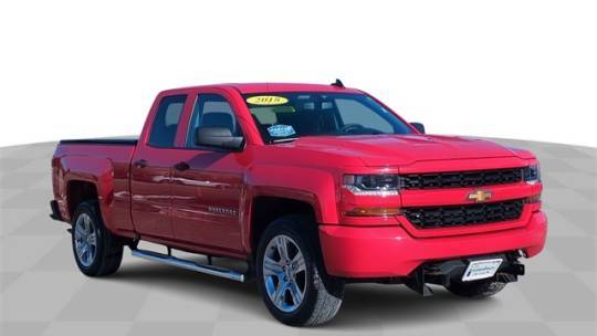 2018 Chevrolet Silverado 1500 Custom — Pickup Truck — 127,545 mi — Amesbury, MA