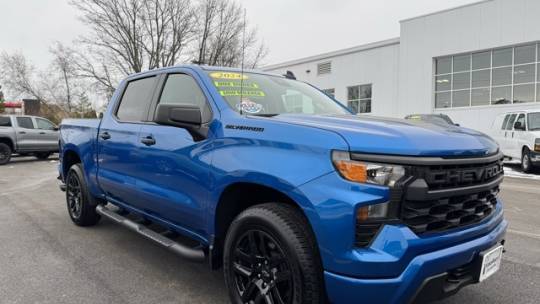 2024 Chevrolet Silverado 1500 Custom — Pickup Truck — 2,495 mi — Amesbury, MA