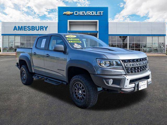 2022 Chevrolet Colorado ZR2 — Pickup Truck — 7,122 mi — Amesbury, MA