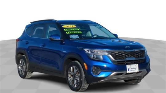 2021 Kia Seltos EX — SUV — 104,095 mi — Amesbury, MA