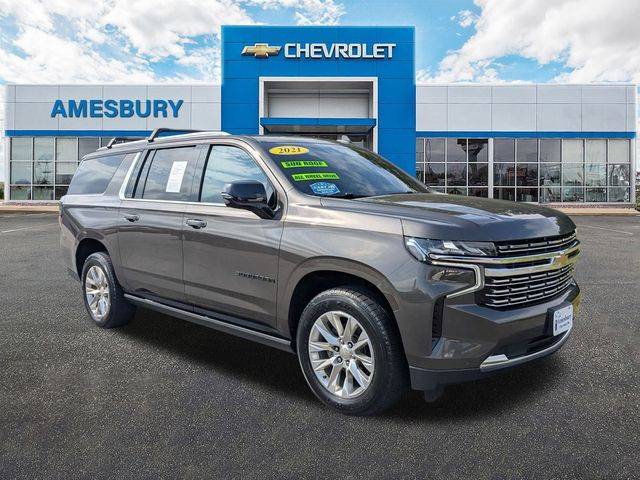 2021 Chevrolet Suburban Premier — SUV — 71,869 mi — Amesbury, MA