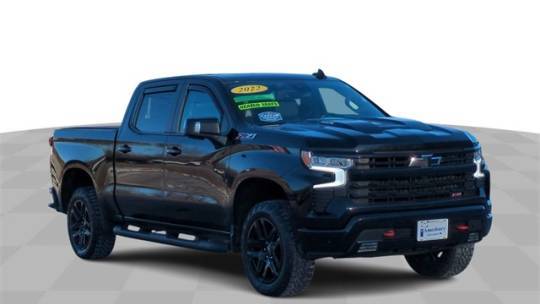 2022 Chevrolet Silverado 1500 LT Trail Boss — Pickup Truck — 34,698 mi — Amesbury, MA