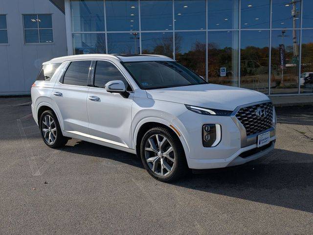 2021 Hyundai Palisade Limited — SUV — 65,245 mi — Amesbury, MA