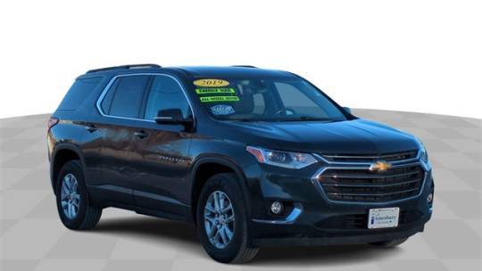 2019 Chevrolet Traverse LT Cloth — SUV — 39,855 mi — Amesbury, MA