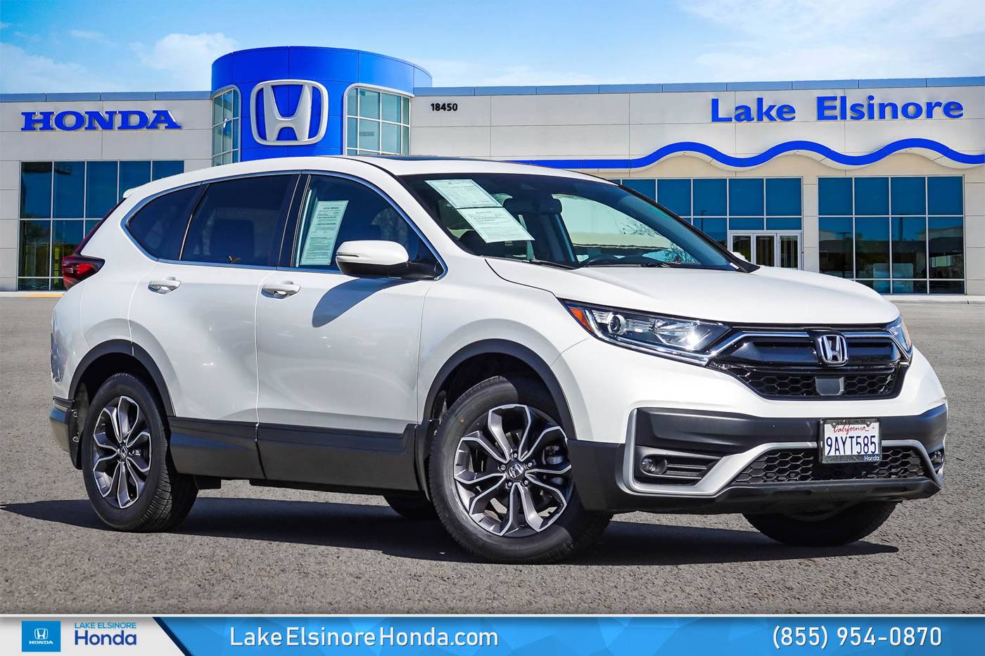 2022 Honda CR-V EX-L — SUV — 31,035 mi — Lake Elsinore, CA