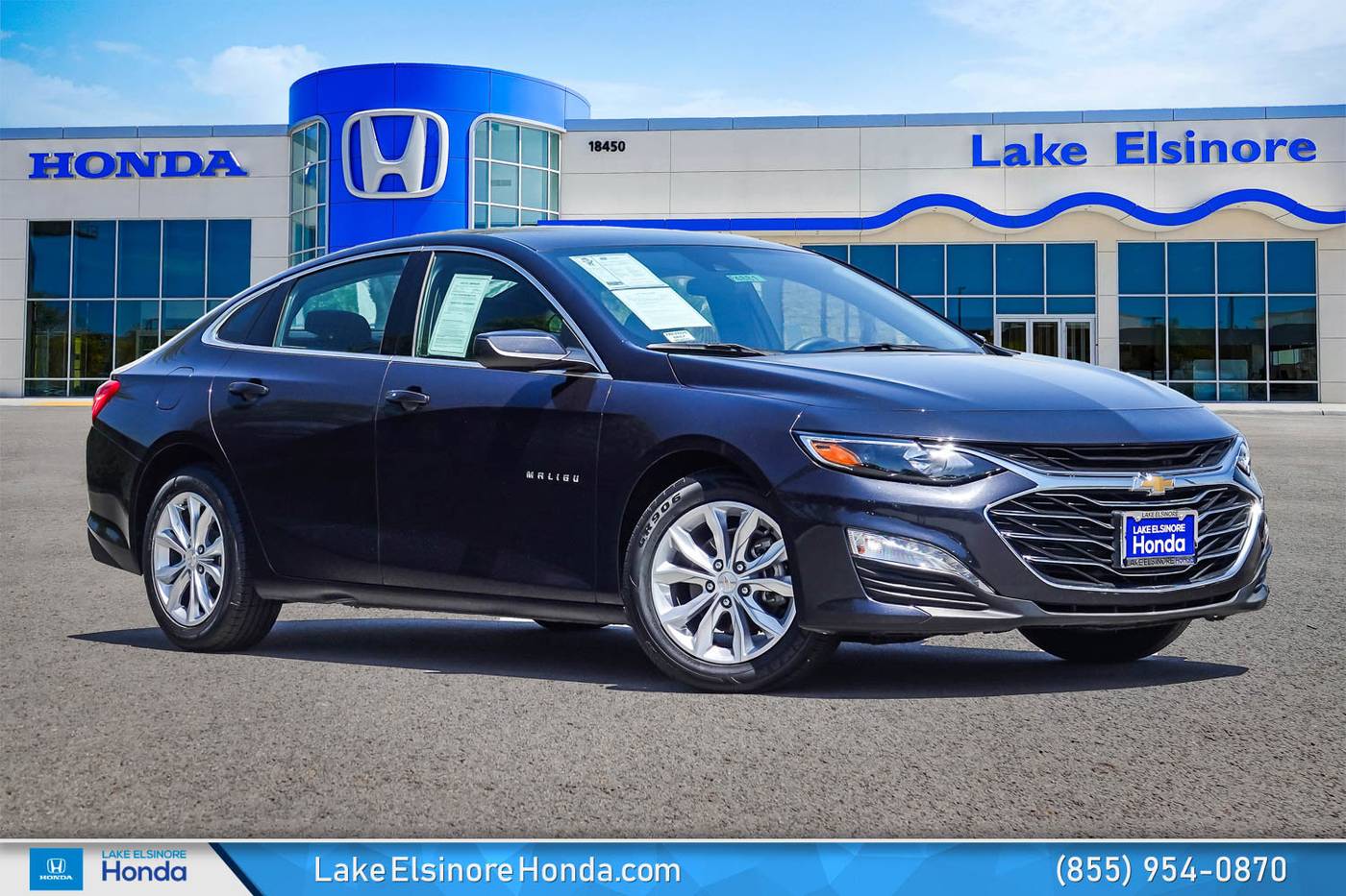 2023 Chevrolet Malibu LT — Sedan — 44,286 mi — Lake Elsinore, CA