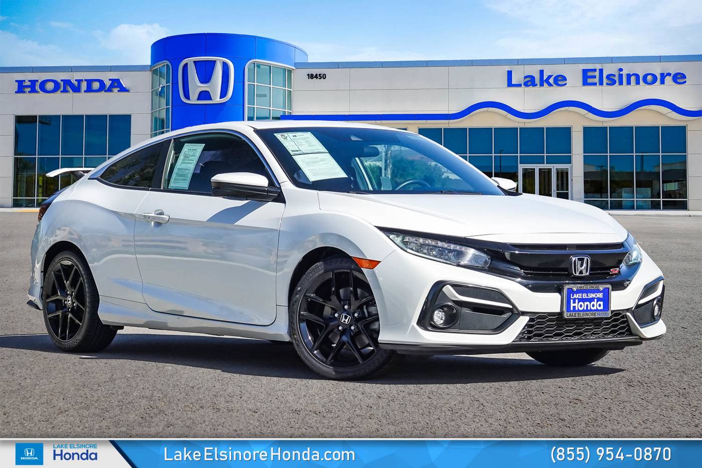 2020 Honda Civic Si — Coupe — 56,886 mi — Lake Elsinore, CA