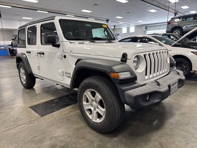 2020 Jeep Wrangler Sport S — SUV — 93,559 mi — Lake Elsinore, CA