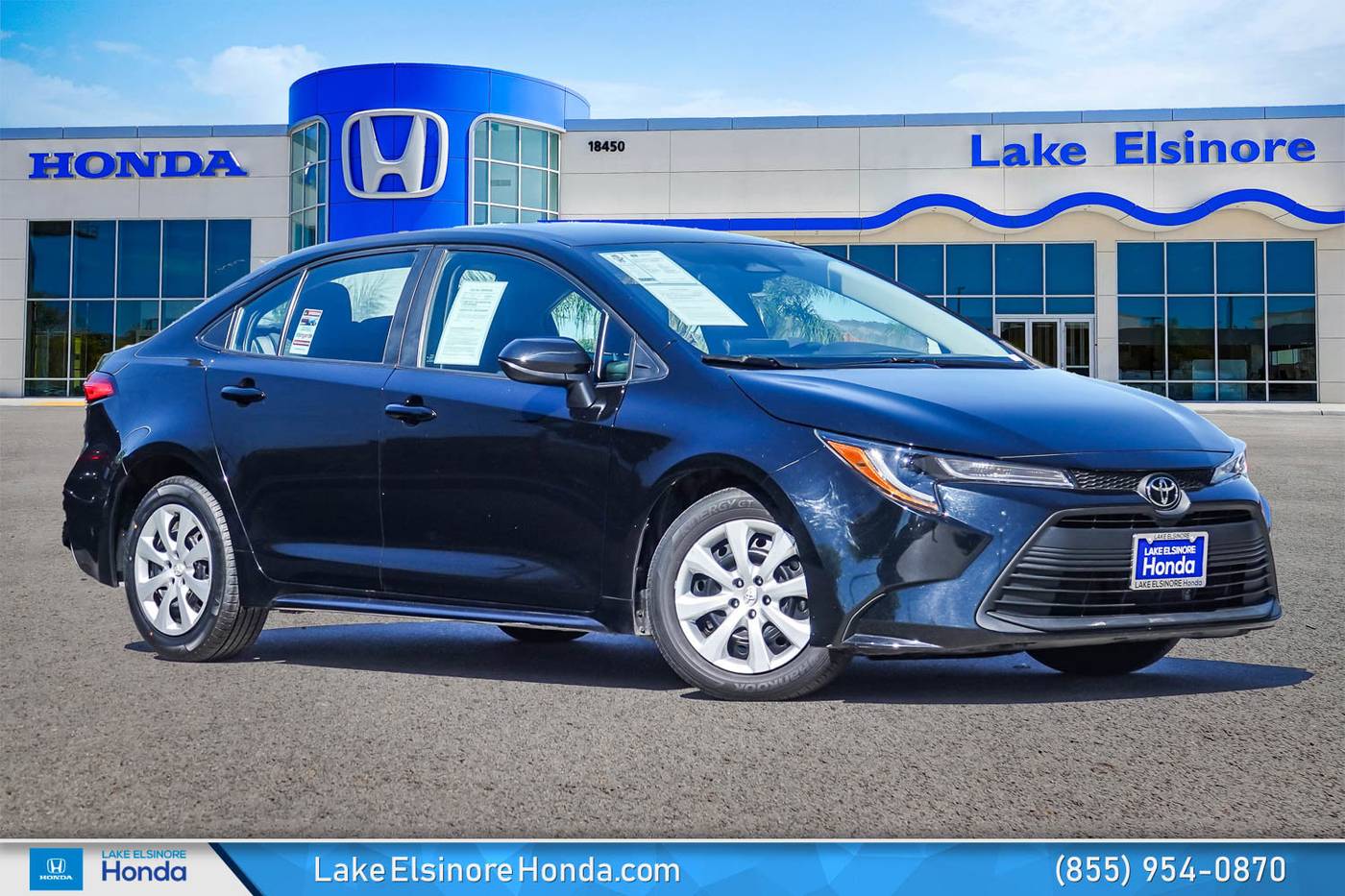 2023 Toyota Corolla LE — Sedan — 40,621 mi — Lake Elsinore, CA
