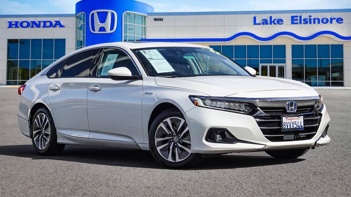 2021 Honda Accord Hybrid EX — Sedan — 128,231 mi — Lake Elsinore, CA
