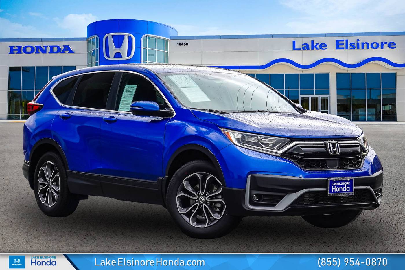 2022 Honda CR-V EX — SUV — 30,318 mi — Lake Elsinore, CA